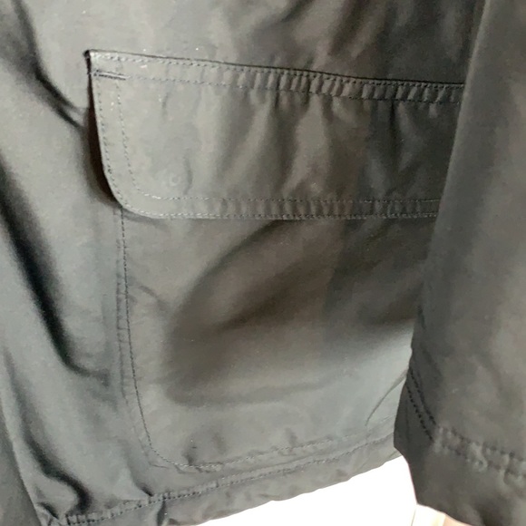 L.L.Bean ladies black Thinsulate hooded long sleeved winter jacket size Lg/XLg - Picture 7 of 12